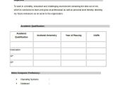 Simple format Of Resume In Word Resume In Word Template 24 Free Word Pdf Documents