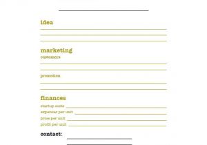 Simple Free Business Plan Template Simple Business Plan Template 14 Free Word Excel Pdf