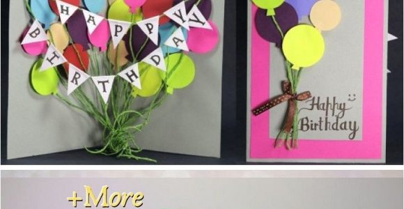 Simple Greeting Card for Birthday 22 Easy Unique and Fun Diy Birthday Cards to Show them