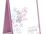 Simple Greeting Card for Birthday Perennial Birthday Celebration Card with Images Birthday