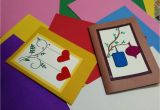 Simple Greeting Card for New Year Particular Craft Idea Homemade Greeting Cards
