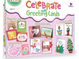 Simple Greeting Card for New Year toykraft Card Making Kits Celebrate with Greeting Cards for 7 Year Olds and Above