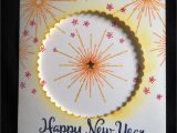Simple Happy New Year Card Stampin Up S It S A Celebration Stamp Set From the 2016
