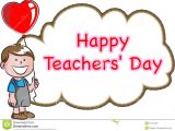 Simple Happy Teachers Day Card Happy Kids Teachers Stock Illustrations 457 Happy Kids