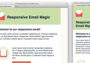 Simple HTML Email Template Code 30 Free Responsive Email and Newsletter Templates