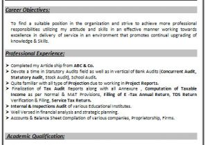 Simple Indian Resume format In Word Over 10000 Cv and Resume Samples with Free Download