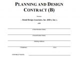 Simple Interior Design Contract Template Interior Design Contract Template 12 Download Documents