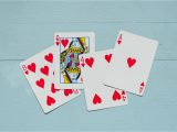 Simple King Of Hearts Card Hearts Card Game Rules