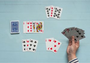 Simple King Of Hearts Card the Complete Rules for Rummy