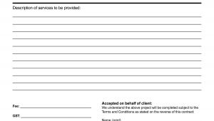 Simple Landscaping Contract Template 77586418 Png Contract forms Free Real State Pinterest