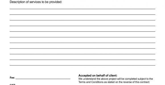 Simple Landscaping Contract Template 77586418 Png Contract forms Free Real State Pinterest