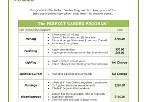 Simple Landscaping Contract Template Best Landscaping Contract Agreement Samples and Landscape