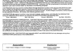 Simple Lawn Care Contract Template Nice Example Of Lawn Care Contract Example Between Two