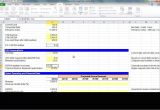 Simple Lbo Model Template Financial Modeling Quick Lesson Simple Lbo Model 1 Of 3