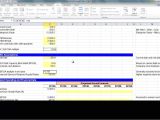 Simple Lbo Model Template Financial Modeling Quick Lesson Simple Lbo Model 1 Of 3
