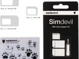 Simple Mobile Sim Card Number Mediadevil Simdevil 3 In 1 Sim Karten Adapter Set Nano Mikro Standard