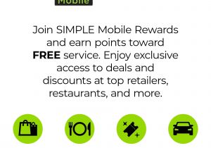 Simple Mobile Sim Card Walmart Simple Mobile Lg Rebel 4 Prepaid Smartphone