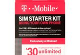 Simple Mobile Sim Card Walmart T Mobile Sim Starter Kit Walmart Com