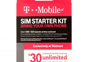 Simple Mobile Sim Card Walmart T Mobile Sim Starter Kit Walmart Com