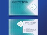 Simple Name Card Template Free Name Card Modern Simple Business Card Template Vector