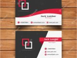 Simple Name Card Template Free Name Card Vectors S and Psd Files