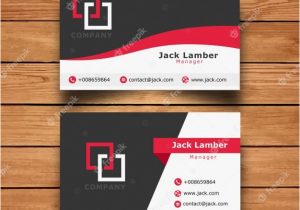 Simple Name Card Template Free Name Card Vectors S and Psd Files