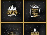 Simple New Year Card Design 60 Invitation 038 Greeting Card Mockup Designs Layerbag