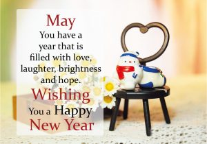 Simple New Year Greeting Card High Quality Happy New Year Quotes for Friends Best