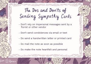 Simple Note to Write In Sympathy Card Examples Of Sympathy Card Messages