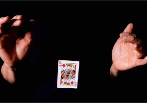 Simple One Child Support Card Easy Magic Card Tricks for Kids