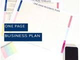 Simple One Page Business Plan Template Pdf Simple Business Plan Template 9 Documents In Pdf Word Psd