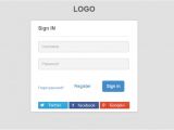Simple PHP Page Template 6 Best PHP Login form Templates Free Premium themes