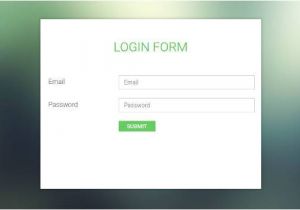 Simple PHP Page Template 7 Free PHP Login form Templates to Download Free