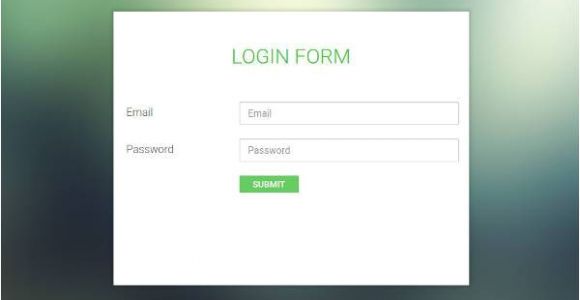 Simple PHP Page Template 7 Free PHP Login form Templates to Download Free