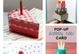 Simple Pop Up Birthday Card 19 Best Simple Pop Up Birthday Card Di 2020