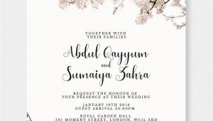 Simple Quotes for A Wedding Card Marriage Day Invitation Card Marriage Day Invitation Card