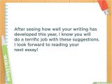 Simple Remarks for Report Card 3 Ways to Write Feedback Wikihow