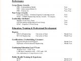 Simple Resume for Job Application Pdf Sample Curriculum Vitae for Job Application Pdf Basic