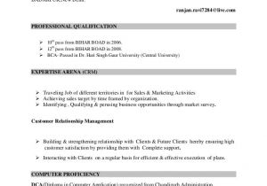 Simple Resume format for 10th Pass Resume format 10th Pass Resume format Simple Resume
