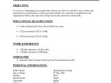 Simple Resume format for 12th Pass Student Resume format 10th Pass Resume format