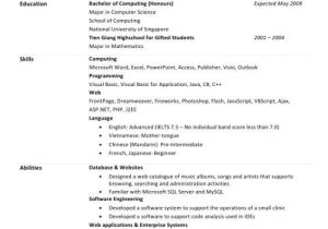 Simple Resume format for Flight attendant Resume for Flight attendant Resume format Resume format
