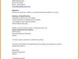 Simple Resume format for Fresher Teachers 10 Cv format Teachers Job theorynpractice