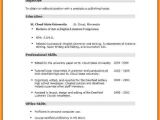 Simple Resume format for Freshers 7 Cv Samples for Freshers Pdf theorynpractice