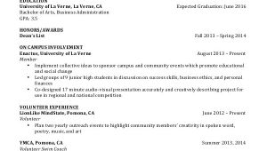Simple Resume format for Undergraduate Students 9 Student Resume Templates Pdf Doc Free Premium