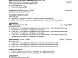 Simple Resume format for Undergraduate Students Undergraduate 1 Resume Examples Sample Resume