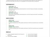 Simple Resume format Free Download In Ms Word 25 Free Resume Templates for Microsoft Word How to Make