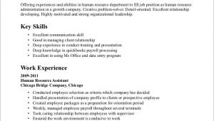 Simple Resume Sample without Experience Best Resume Examples