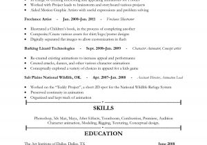 Simple Resume Sample without Experience Resumes without Objectives Camelotarticles Com
