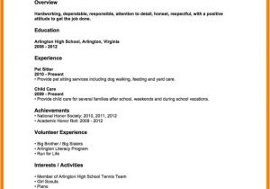 Simple Resume Sample without Experience Simple Resume Sample without Experience Listmachinepro Com