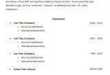 Simple Resume Samples Simple Resume Template 46 Free Samples Examples